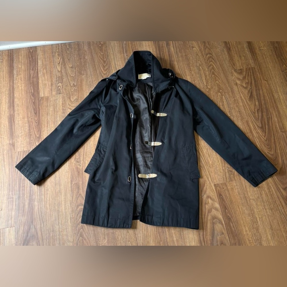 Michael Kors hooded coat size L